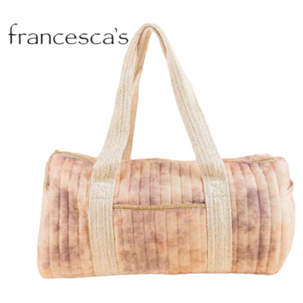 NEW Urban Expressions Francesca's Lorin Tie Dye Weekender Bag